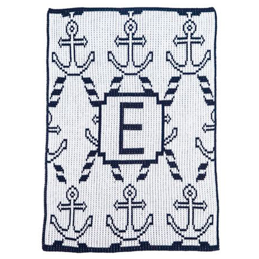 Anchors & Ropes Blanket