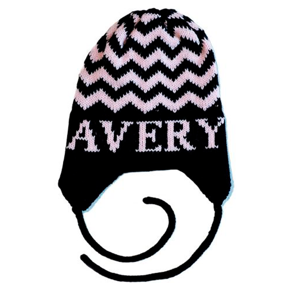 Chevron Hat - Regular or Earflap