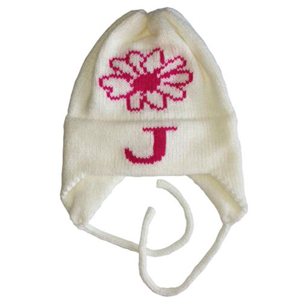 Flower Hat - Regular or Earflap