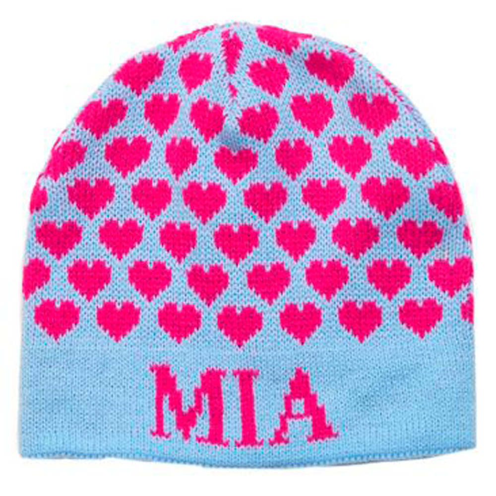 Heavenly Hearts Hat