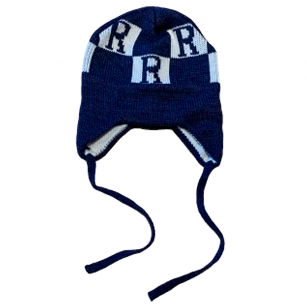 Initial & Blocks Hat - Regular or Earflap
