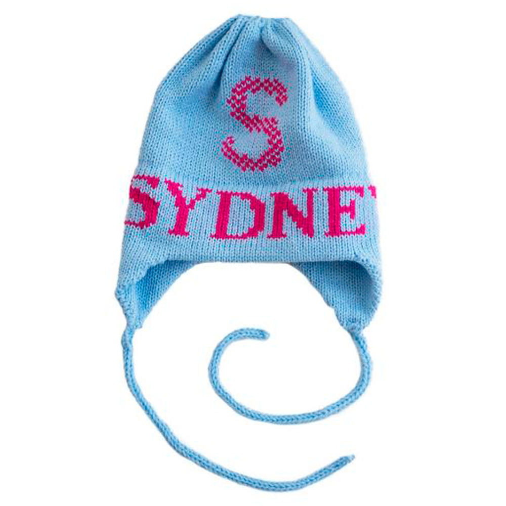 Initial Tweed Hat - Regular or Earflap