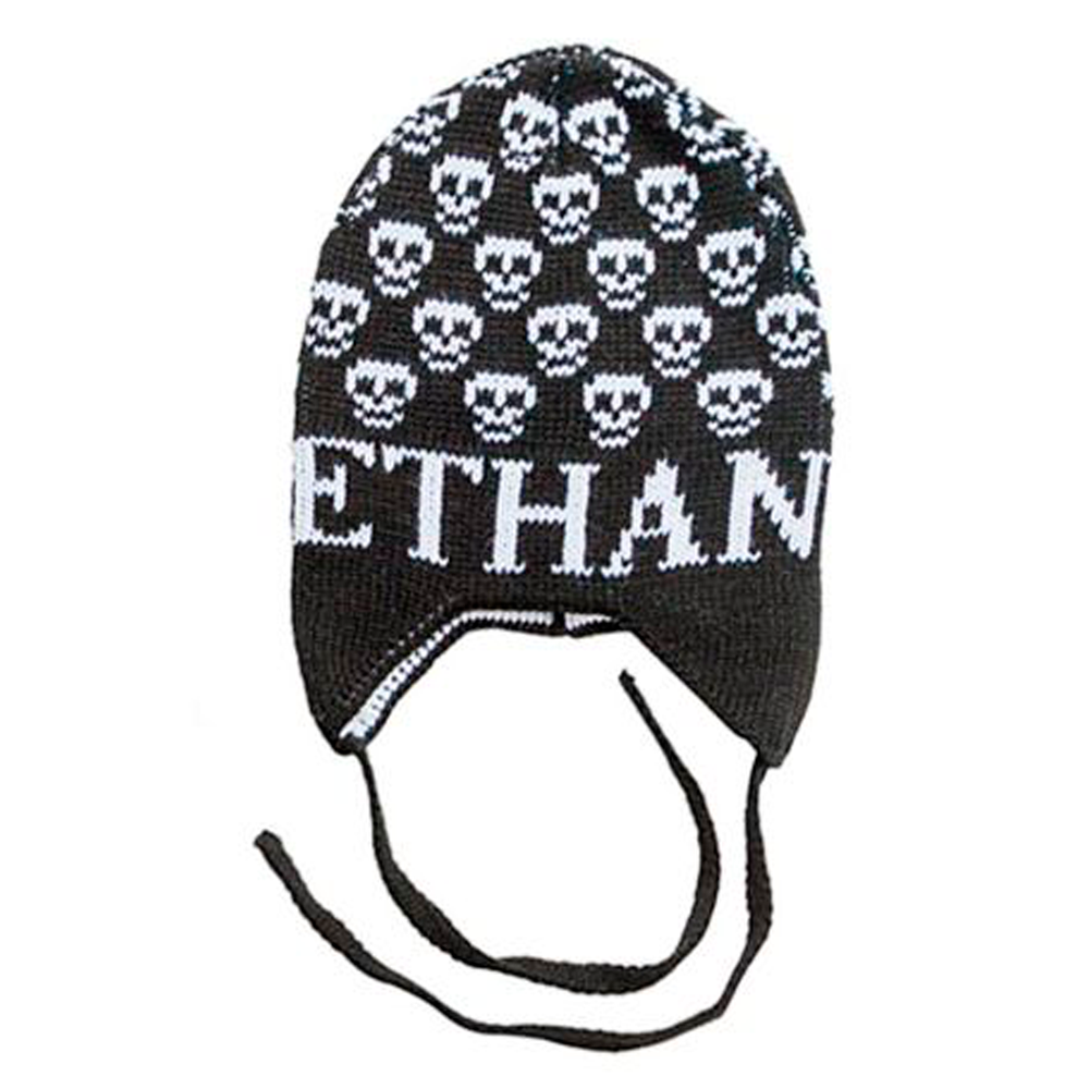 Mini Skulls Hat - Regular or Earflap