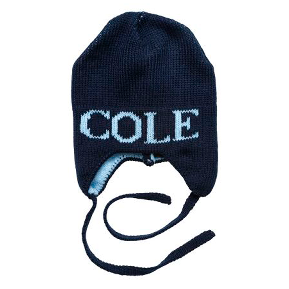 Personalized Hat - Regular or Earflap