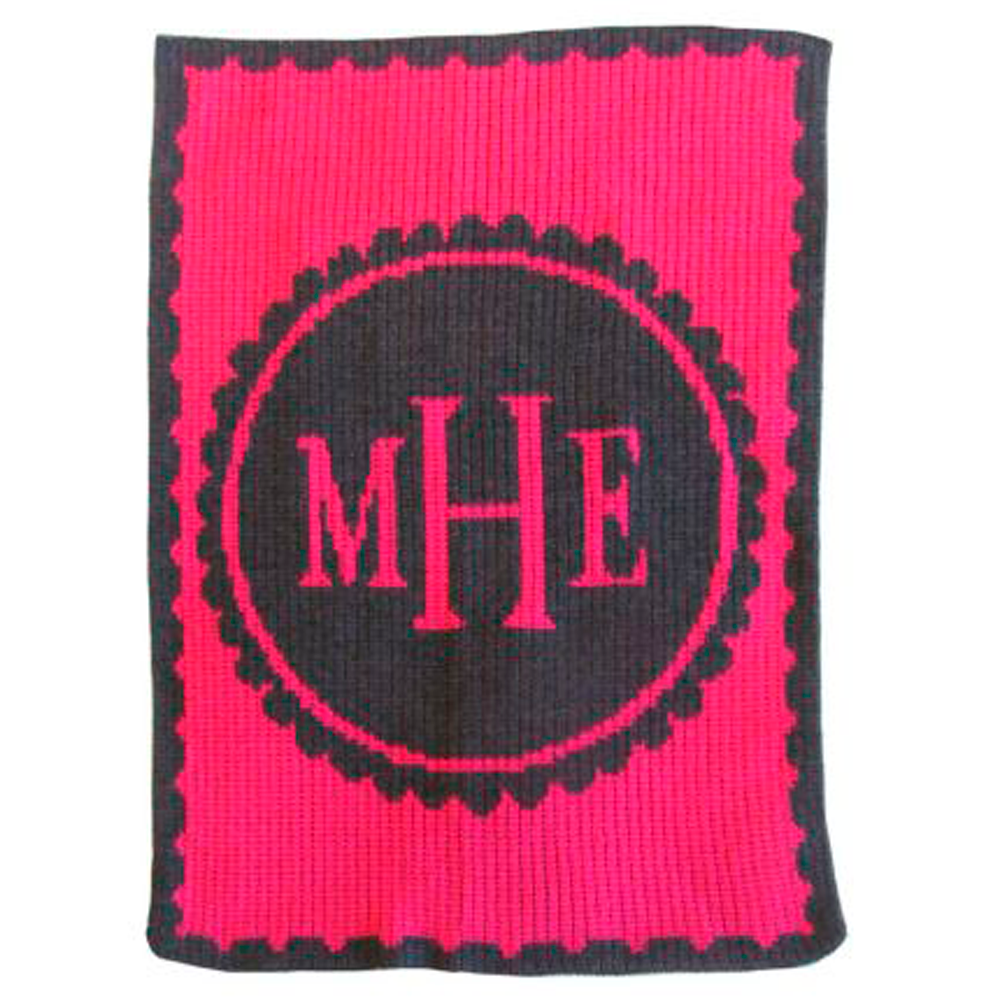 Monogram blankets 2024