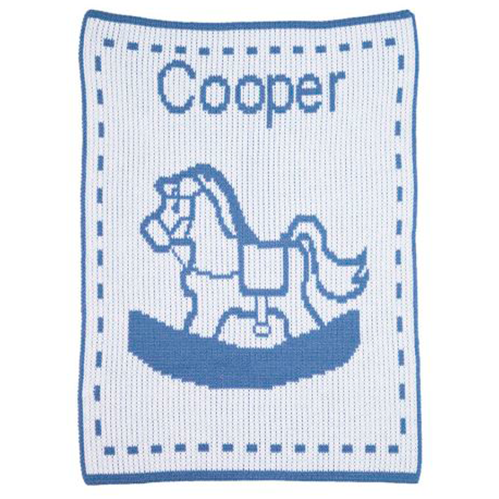 Rocking Horse Arrival Blanket main image 1