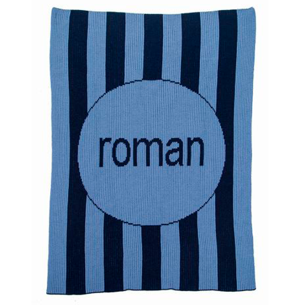 Vertical Modern Stripe Blanket Butterscotch Blankees Butterscotch