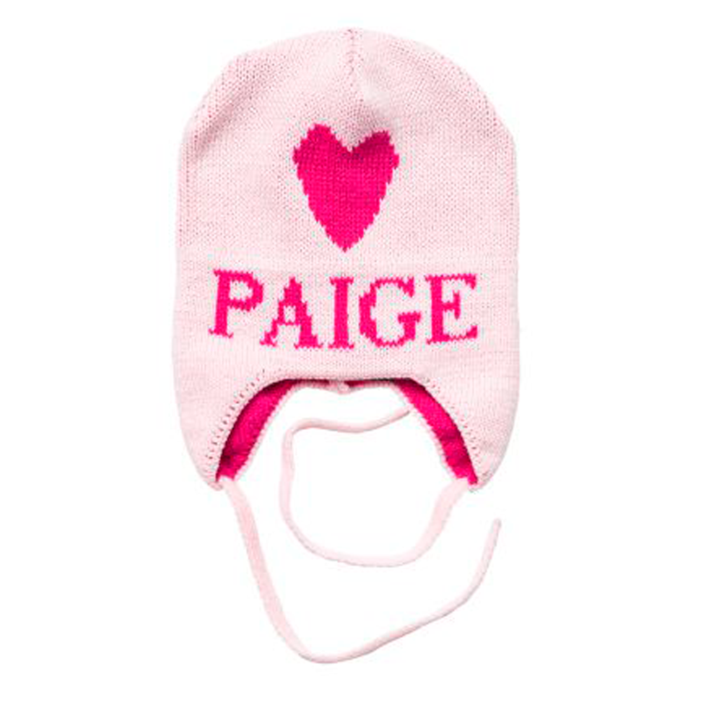 Single Heart Hat - Regular or Earflap