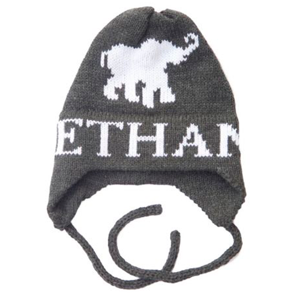 Elephant Hat - Regular or Earflap