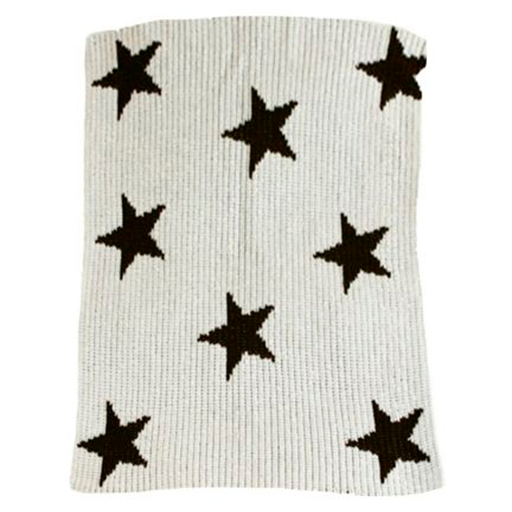 Floating Stars Stroller Blanket - Non Personalized