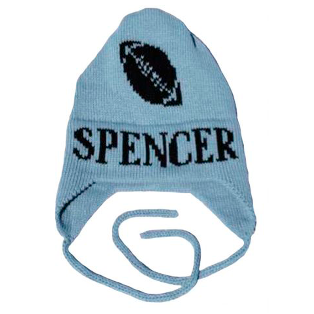 Football Hat - Regular or Earflap