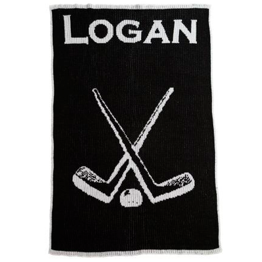 Hockey Blanket