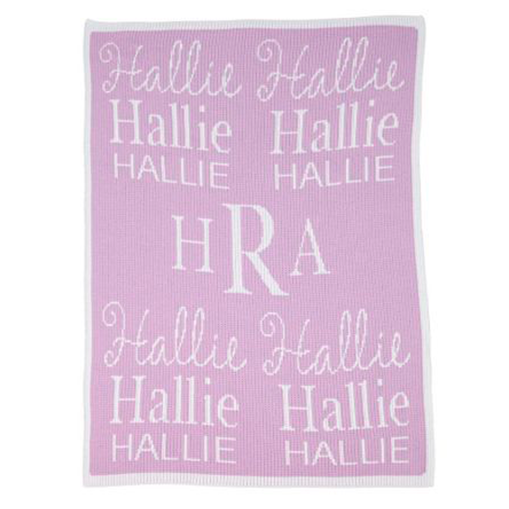 All About Me Stroller Blanket Butterscotch Blankees Butterscotch