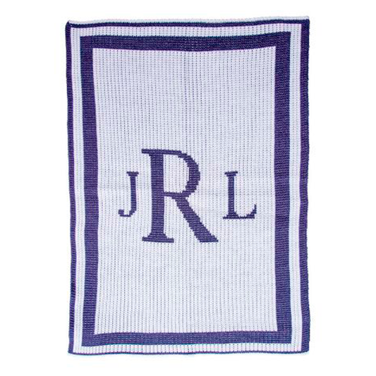 Classic Monogram Blanket