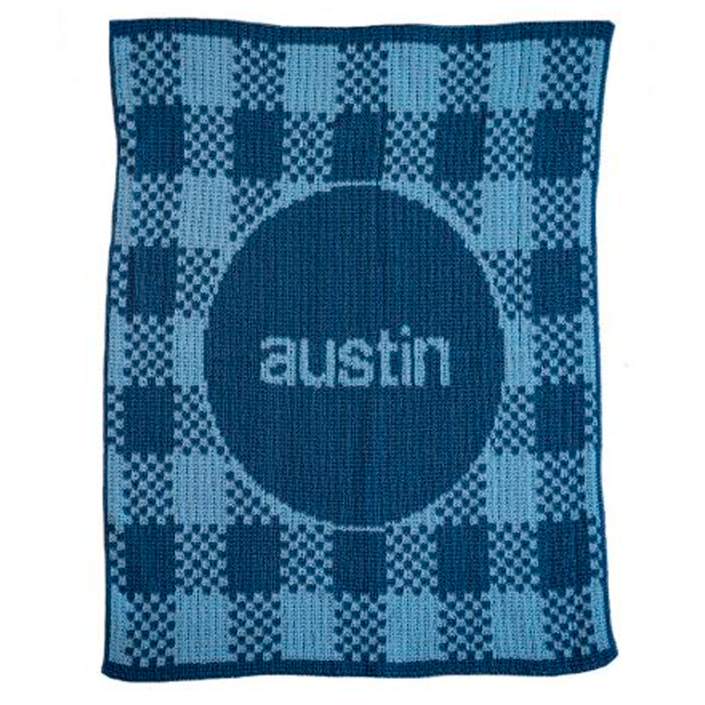 Gingham Stroller Blanket Butterscotch Blankees Butterscotch Blankees