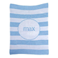 Modern Stripe Blanket