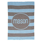 Modern Stripe Blanket