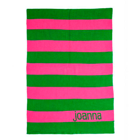 Simple Stripe Blanket