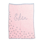 Metallic Sprinkled Dots Blanket