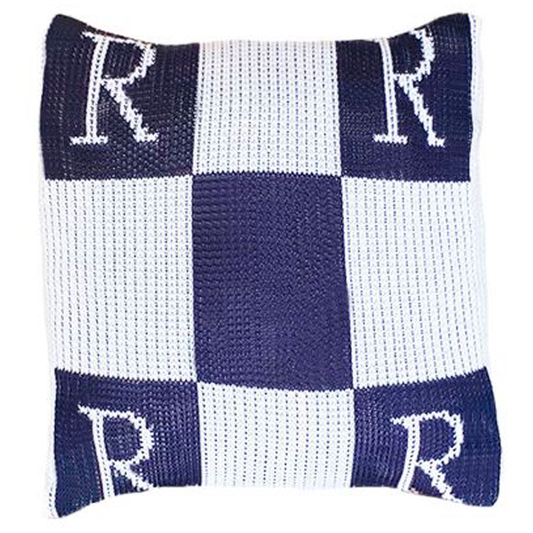 Initial & Blocks Pillow