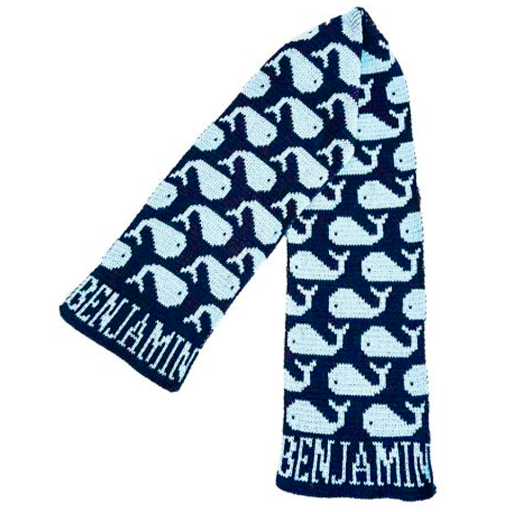 Many Whales Scarf