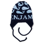 Many Whales Hat - Regular or Earflap