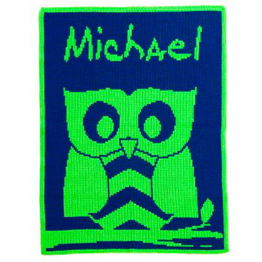Owl Blanket
