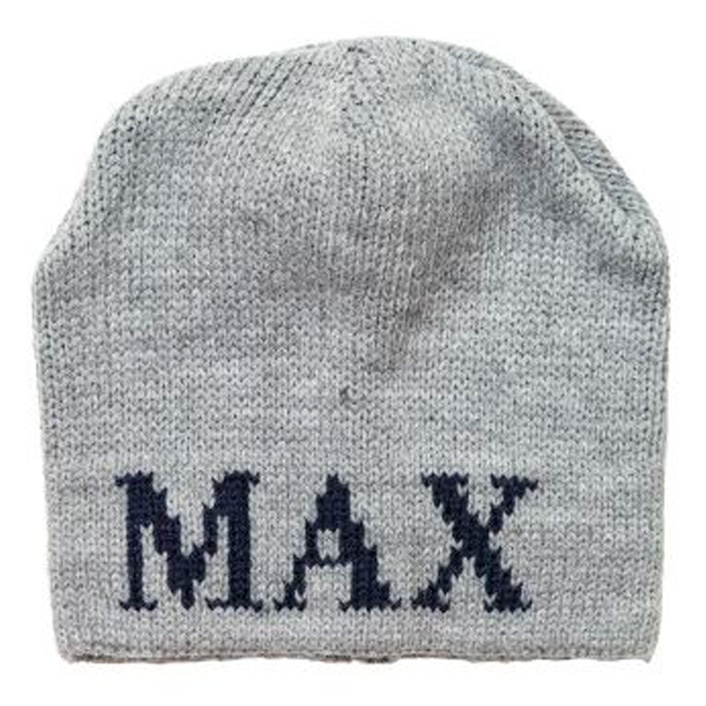 Personalized Hat - Regular or Earflap