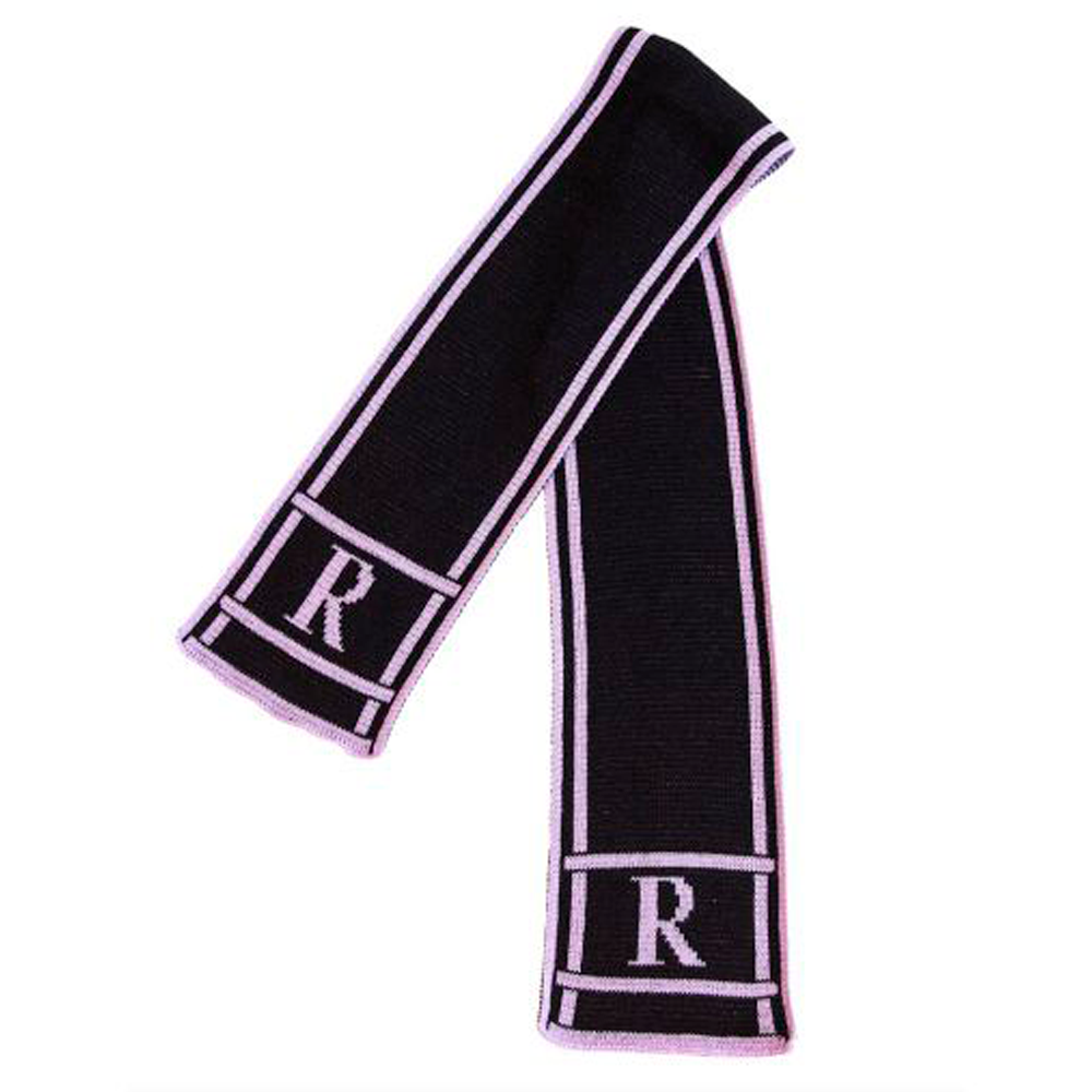 Scroll & Initial Scarf - Butterscotch Blankees – Butterscotch Blankees