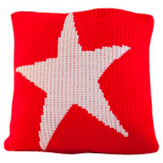 Single Star Pillow Non-Personalized