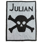 Skull & Crossbones Stroller Blanket