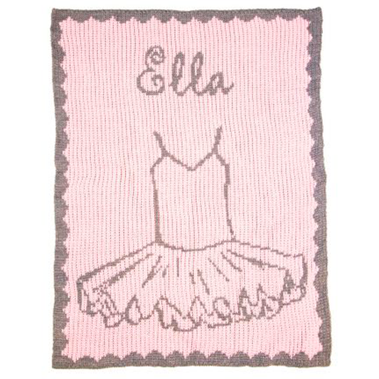 Sweet Ballerina Blanket