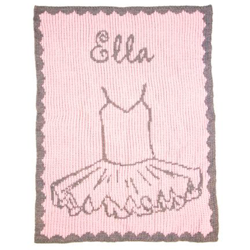 Sweet Ballerina Stroller Blanket