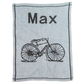 Vintage Bike Blanket