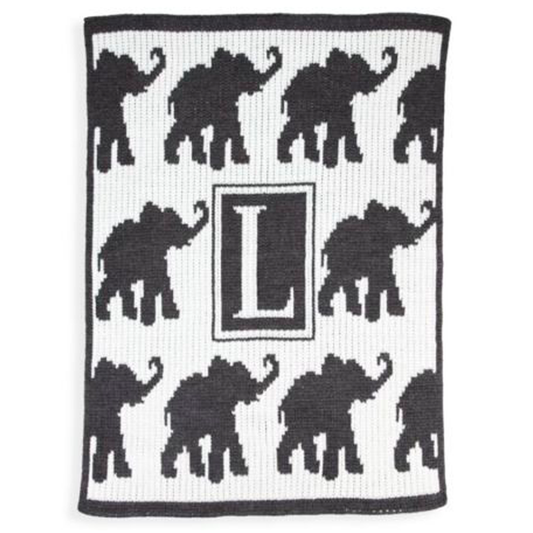 Walking Elephants Blanket