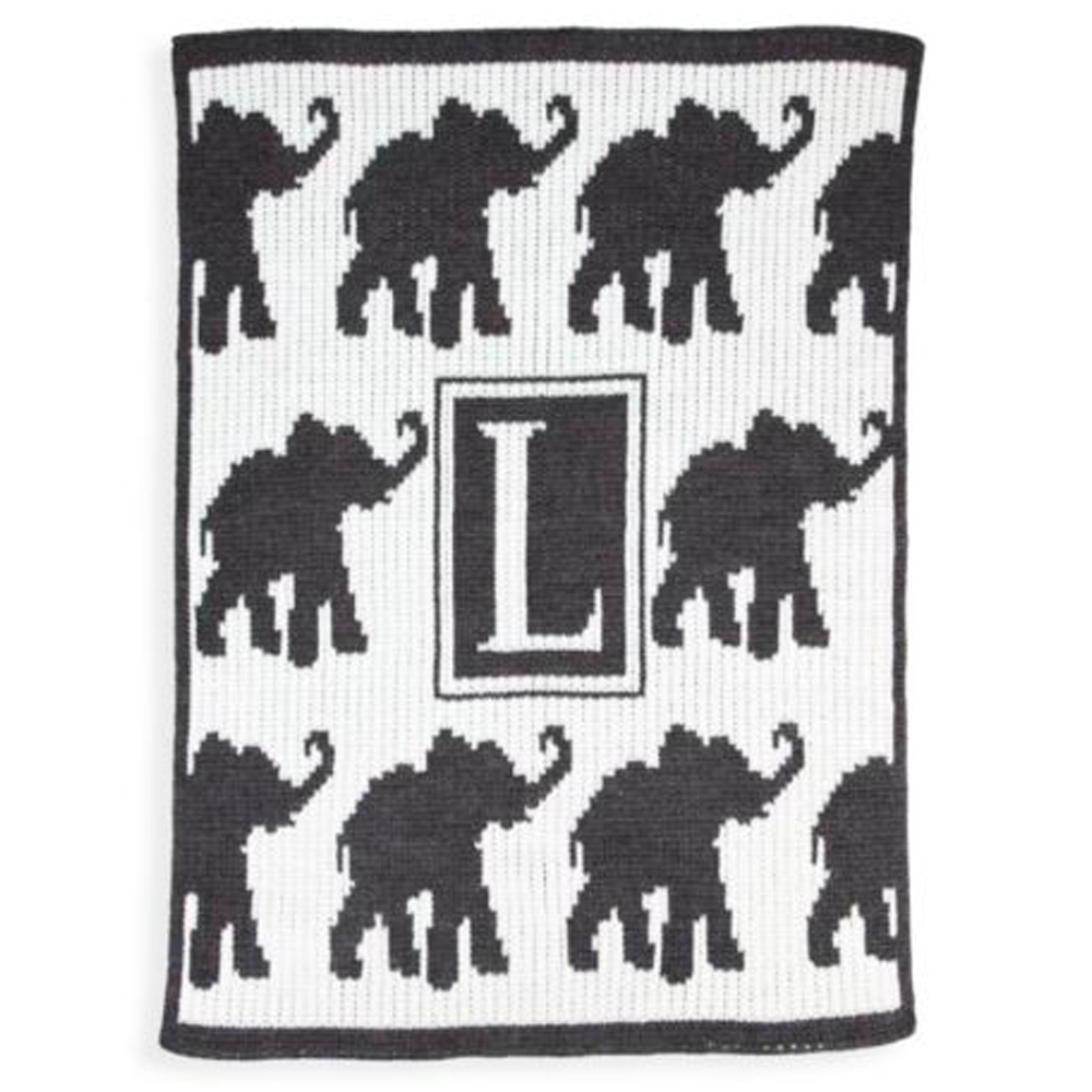 Walking Elephants Stroller Blanket