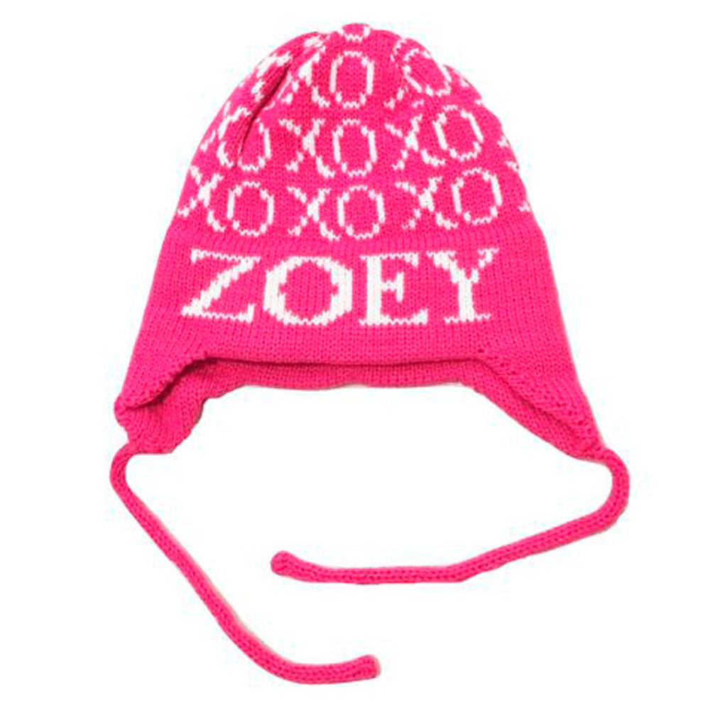 XOXO Hat - Regular or Earflap